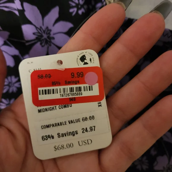 NWT ▪︎FREE PEOPLE▪︎ Somethin Bout You Purple Puff Sleeve One-Shoulder Bodysuit - Picture 4 of 6